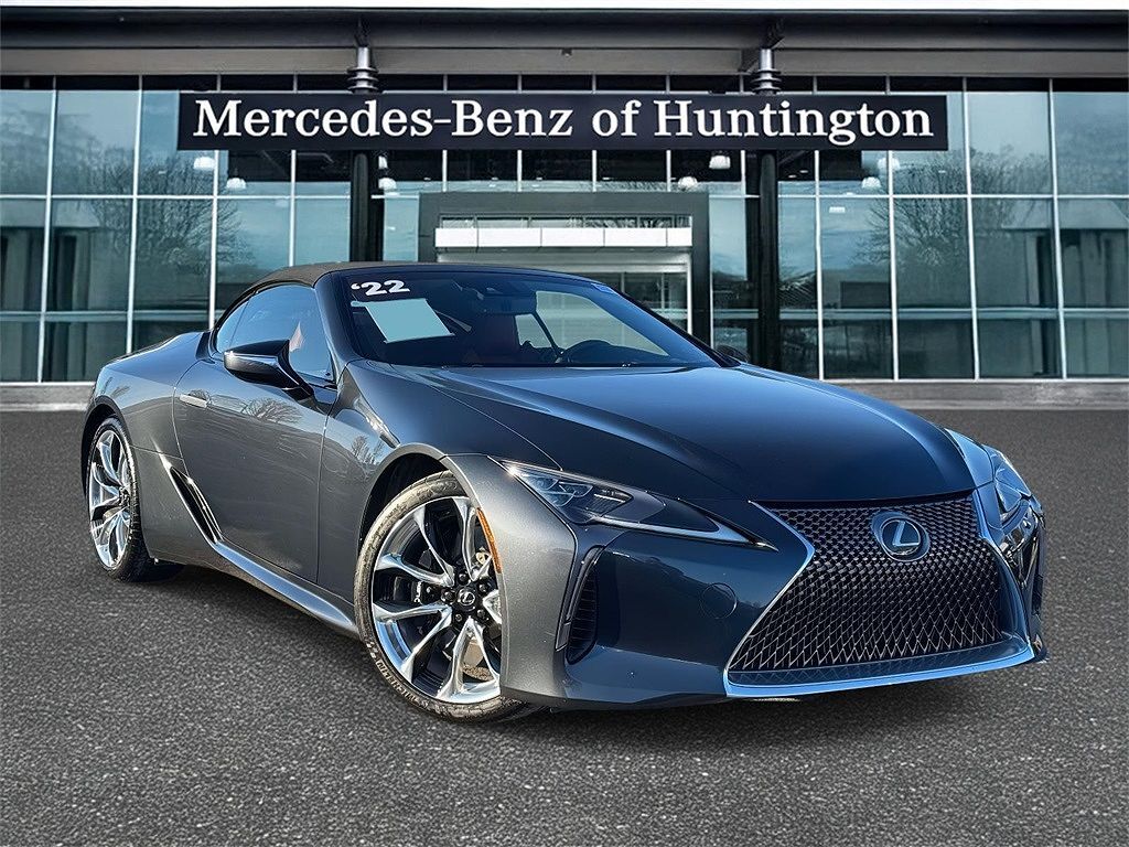 2022 LEXUS LC