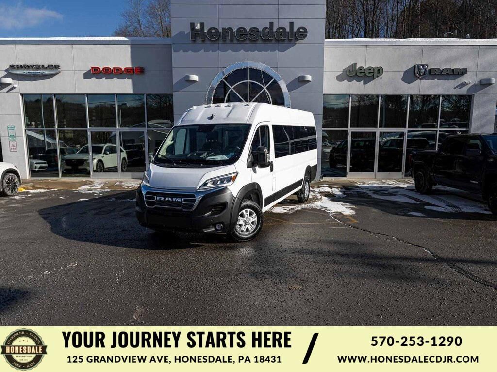 2026 RAM Promaster 3500