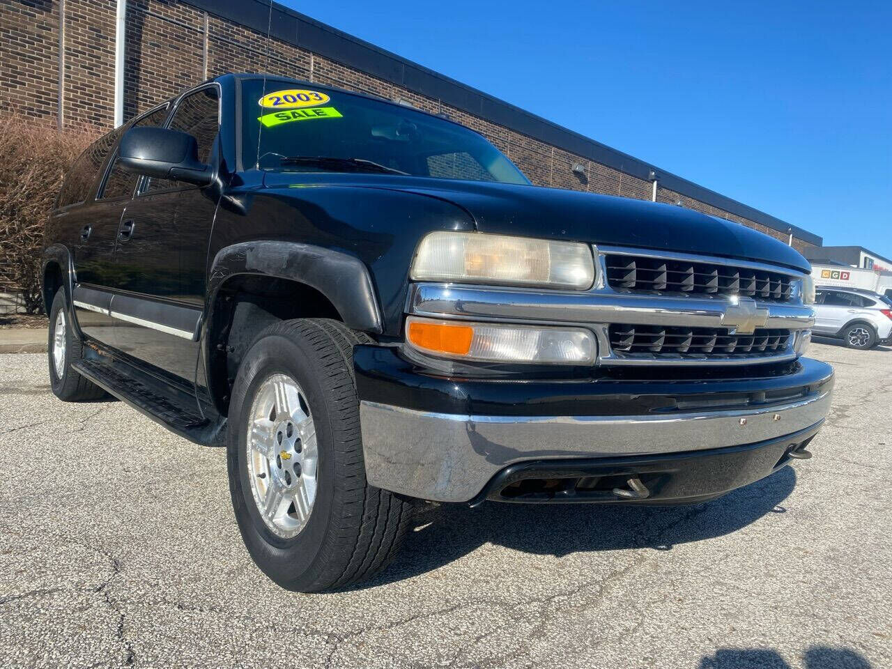 2003 CHEVROLET Suburban