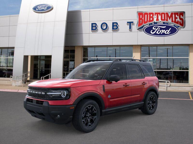 2025 FORD Bronco