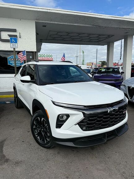 2024 CHEVROLET Trailblazer