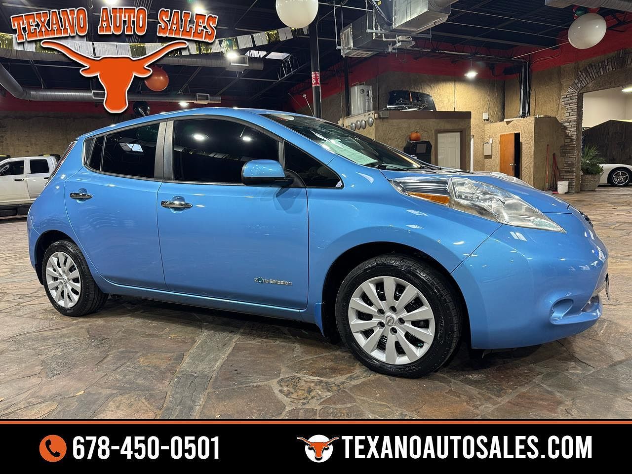 2013 NISSAN Leaf
