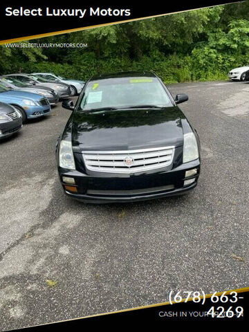 2007 CADILLAC STS