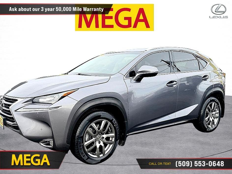 2015 LEXUS NX