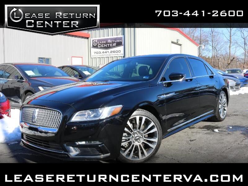 2017 LINCOLN Continental