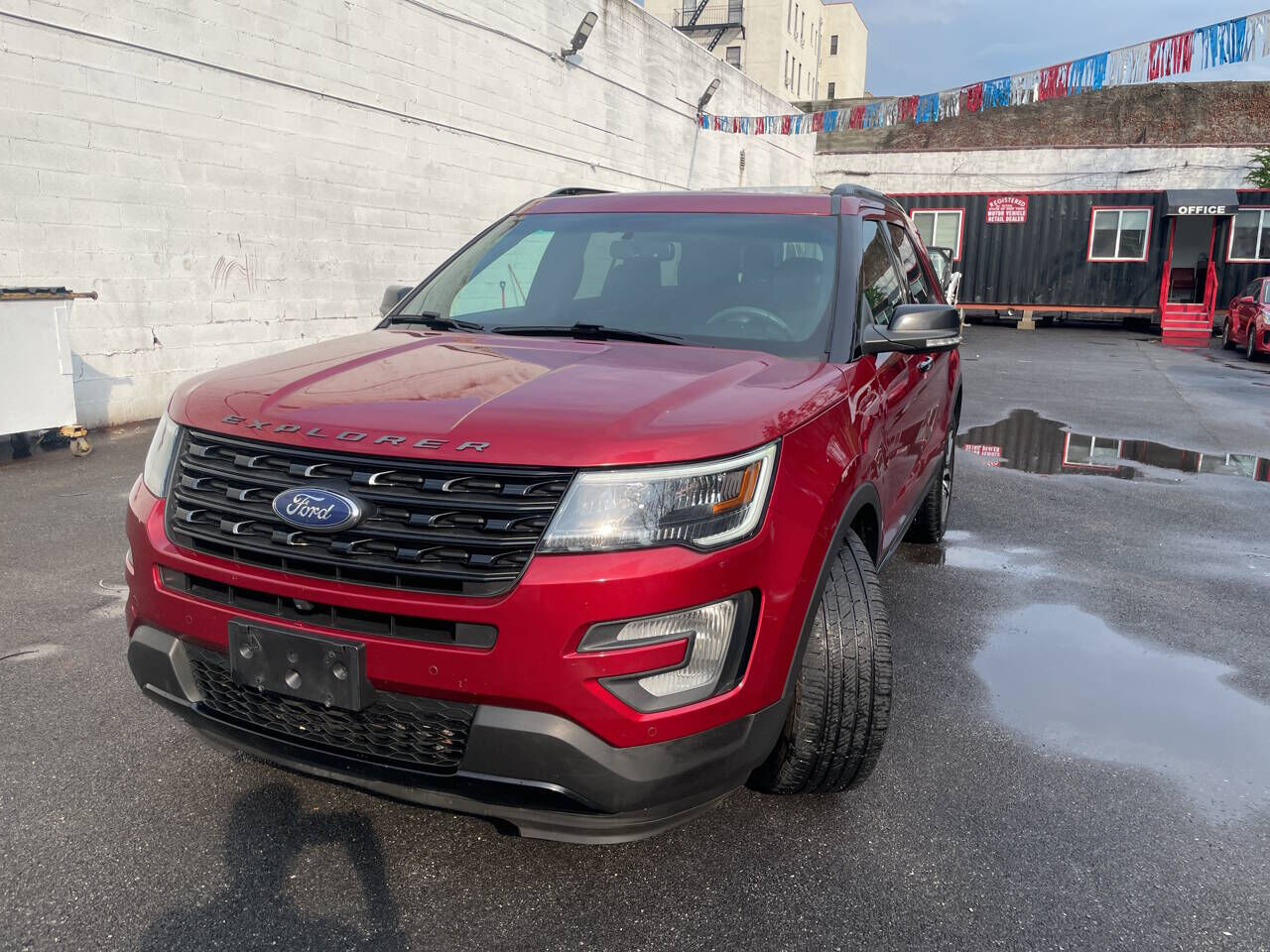 2017 FORD Explorer