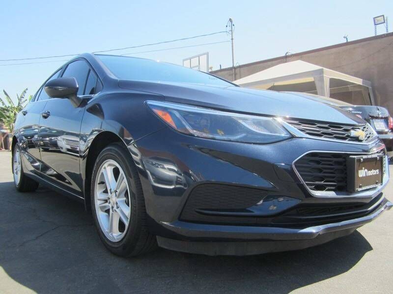2016 CHEVROLET Cruze