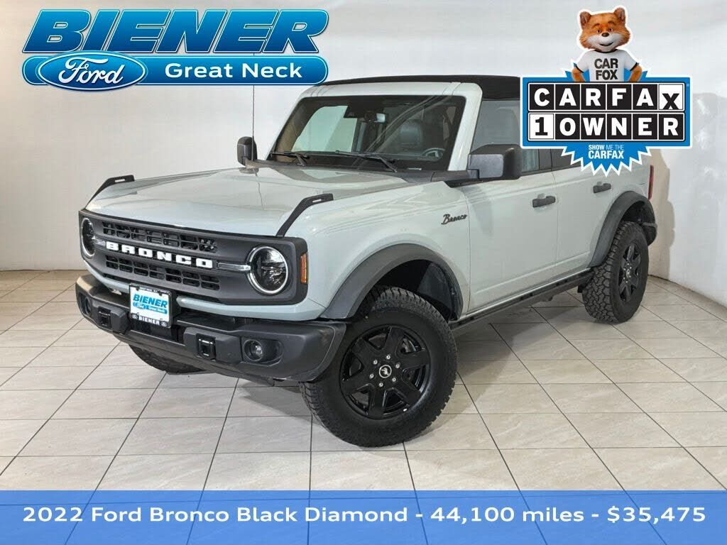 2022 FORD Bronco