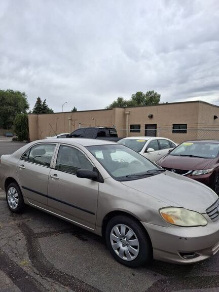 2003 TOYOTA Corolla