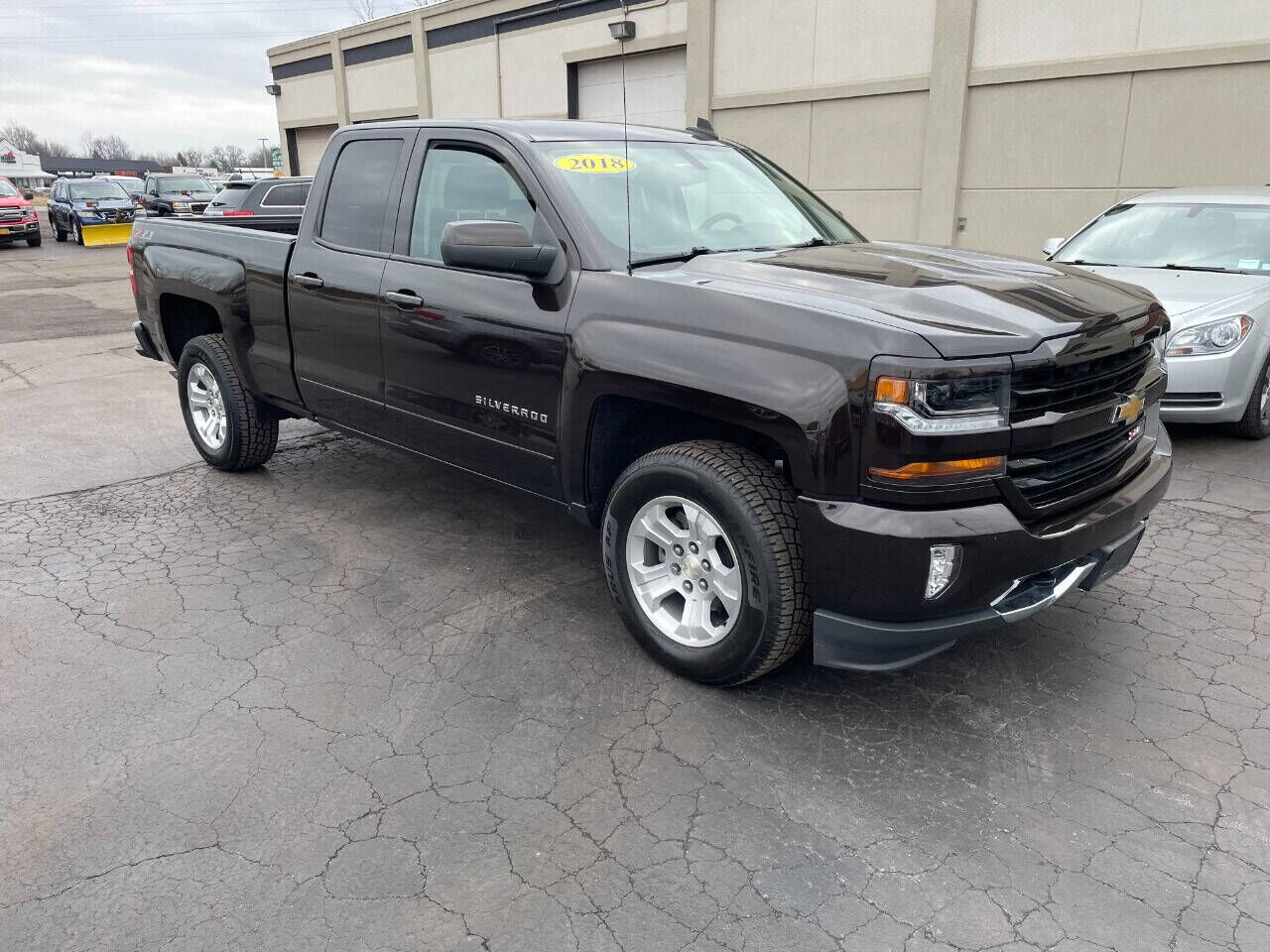 2018 CHEVROLET Silverado