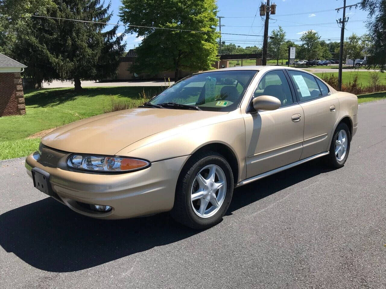 2001 OLDSMOBILE Alero
