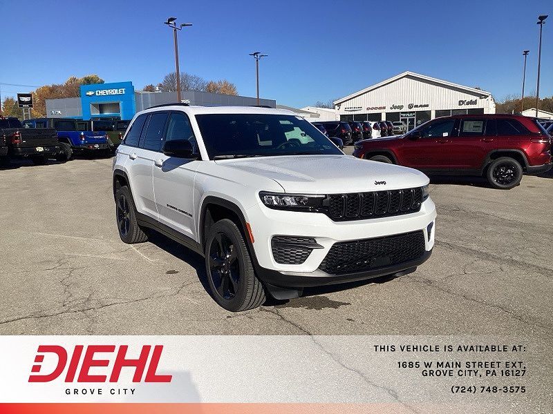 2025 JEEP Grand Cherokee