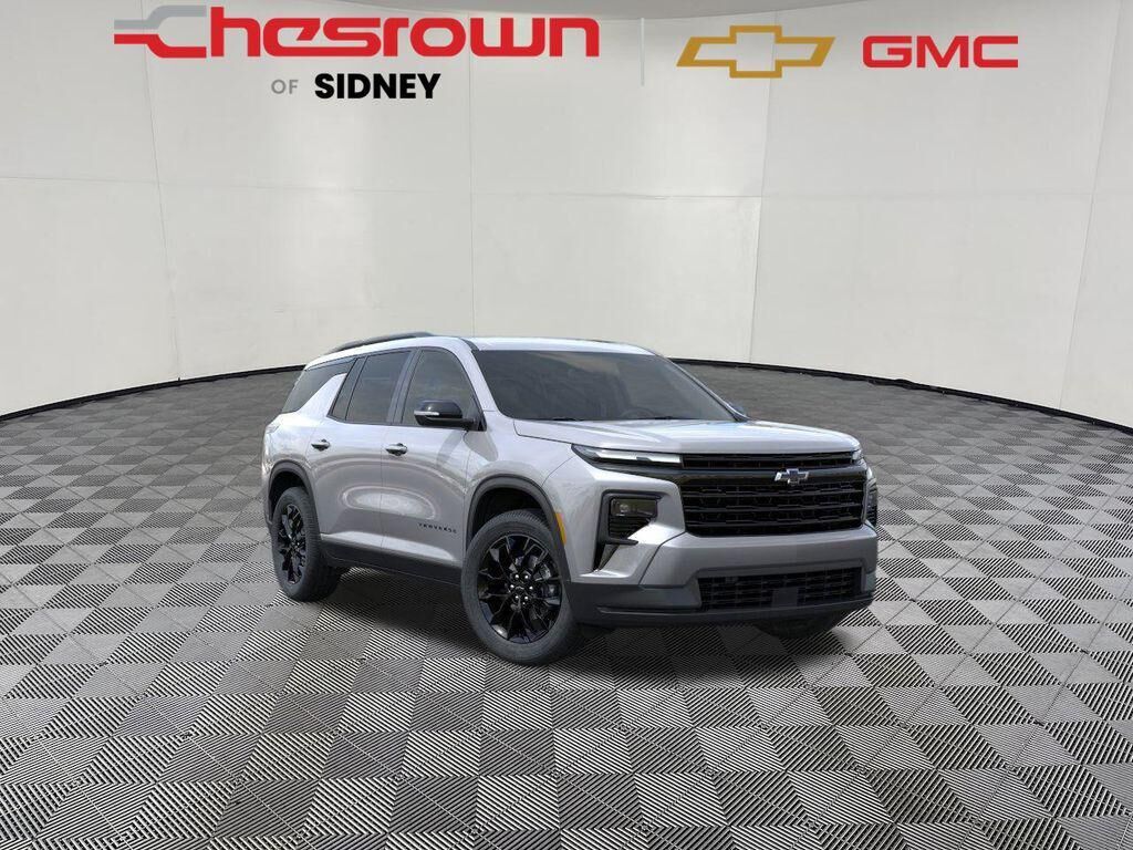 2026 CHEVROLET Traverse