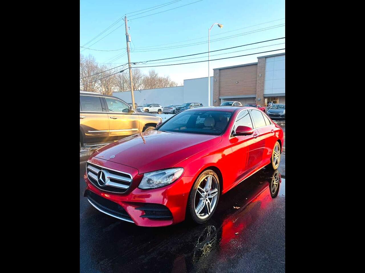 2019 MERCEDES-BENZ E-Class