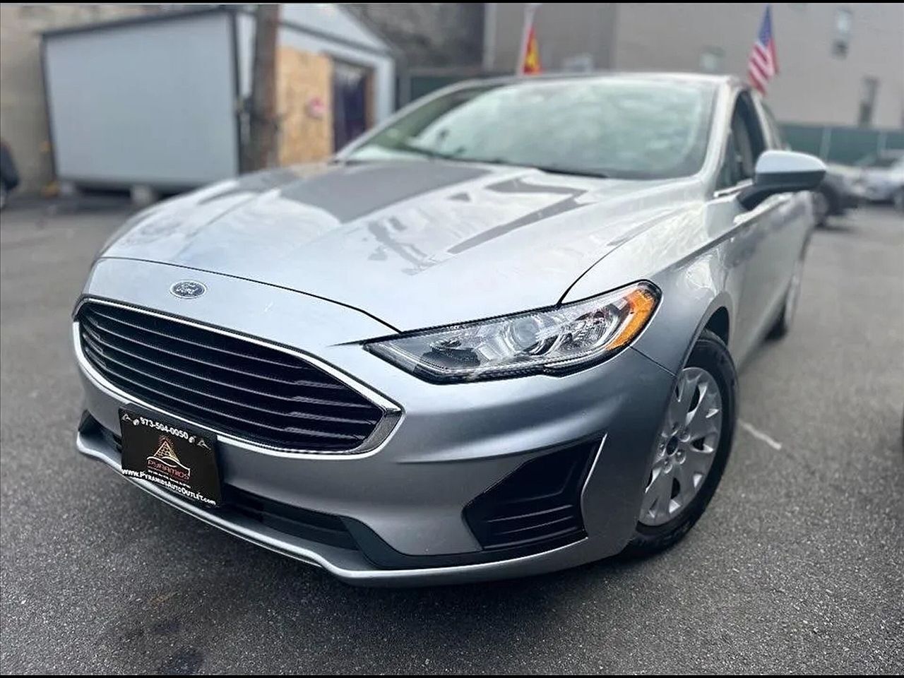 2015 FORD Fusion