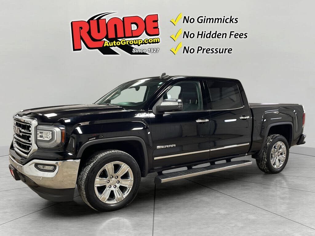 2018 GMC Sierra
