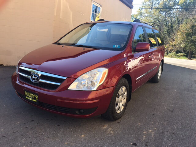 2008 HYUNDAI Entourage