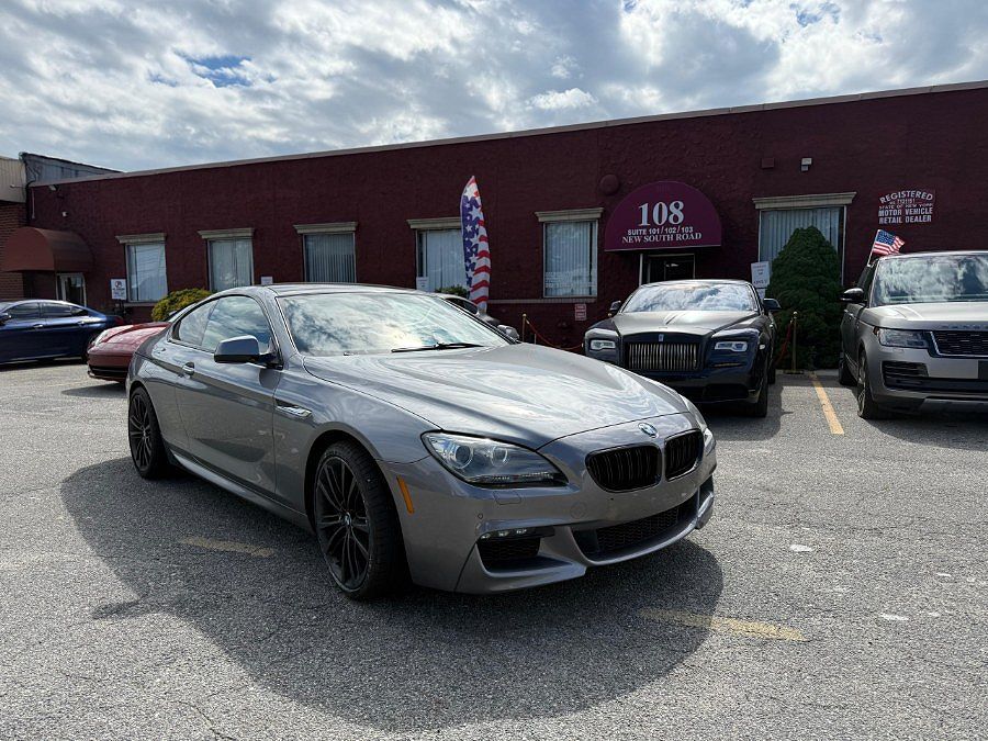 2013 BMW 6 Series