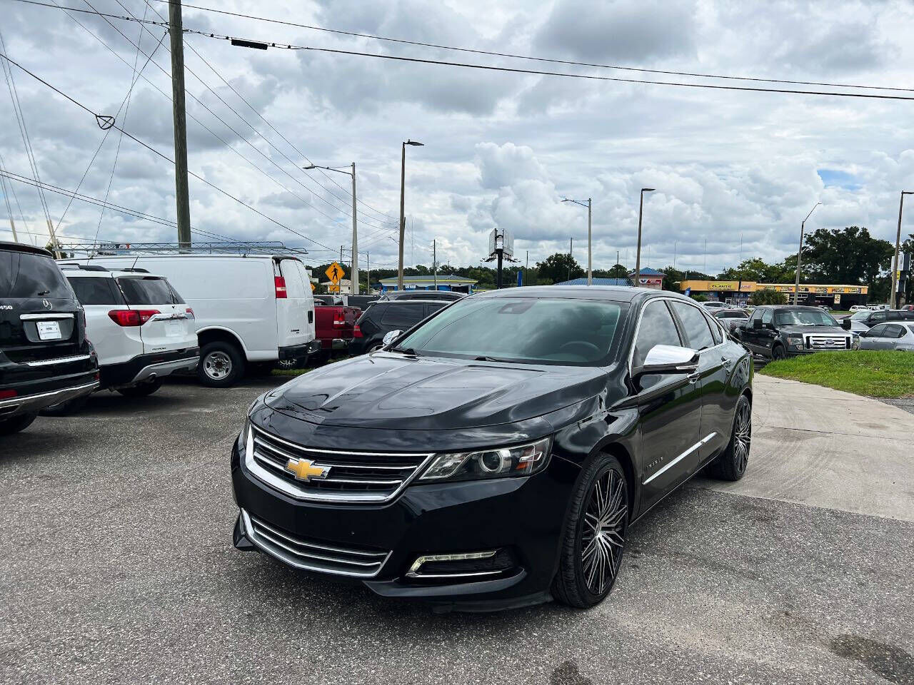 2015 CHEVROLET Impala