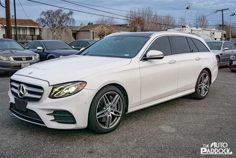 2017 MERCEDES-BENZ E-Class