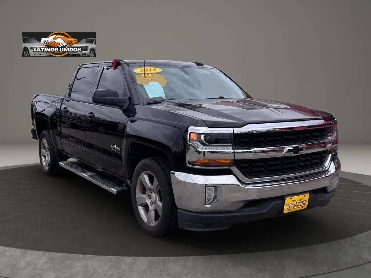 2018 CHEVROLET Silverado