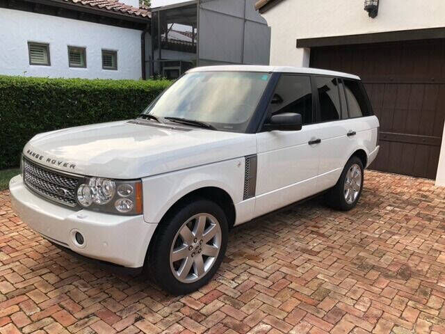 2006 LAND ROVER Range Rover