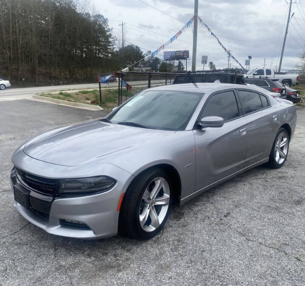 2018 DODGE Charger
