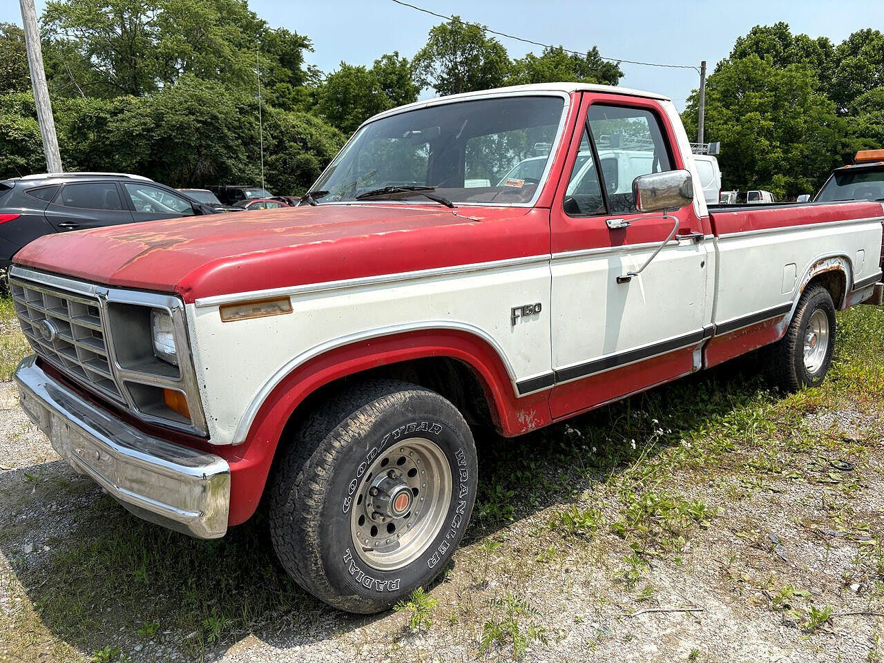1984 FORD F-150