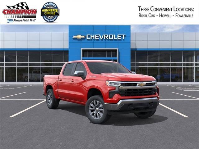 2026 CHEVROLET Silverado