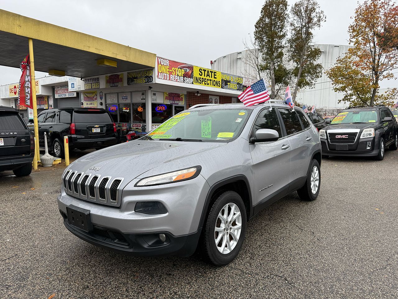 2014 JEEP Cherokee