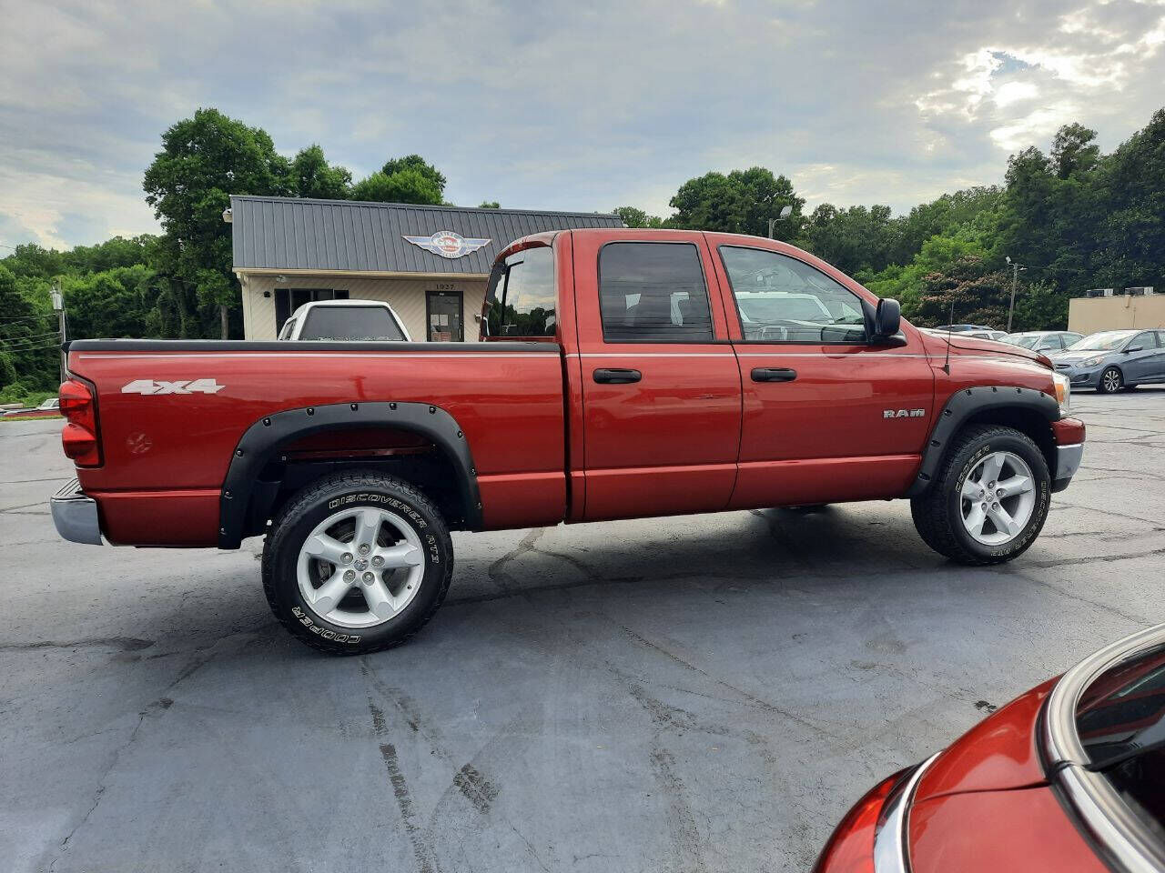 2008 DODGE Ram