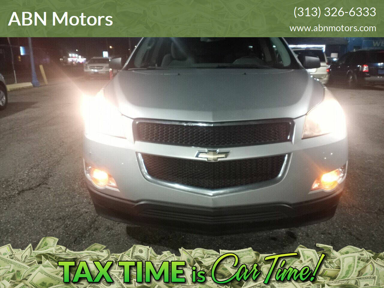 2011 CHEVROLET Traverse