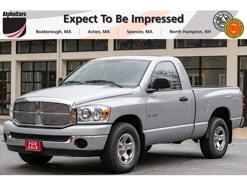 2008 DODGE Ram