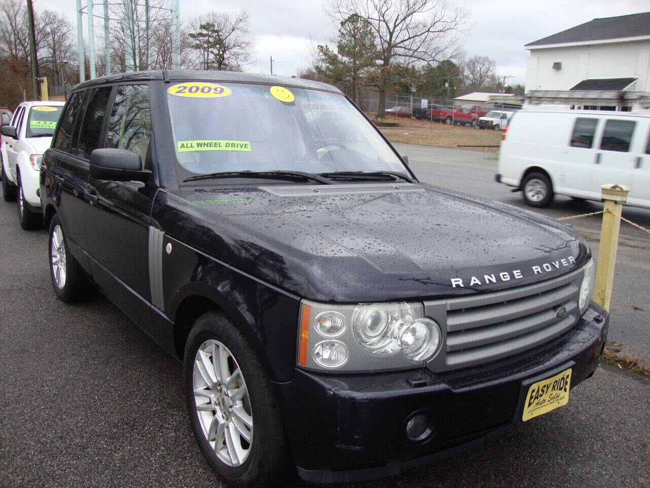 2009 LAND ROVER Range Rover