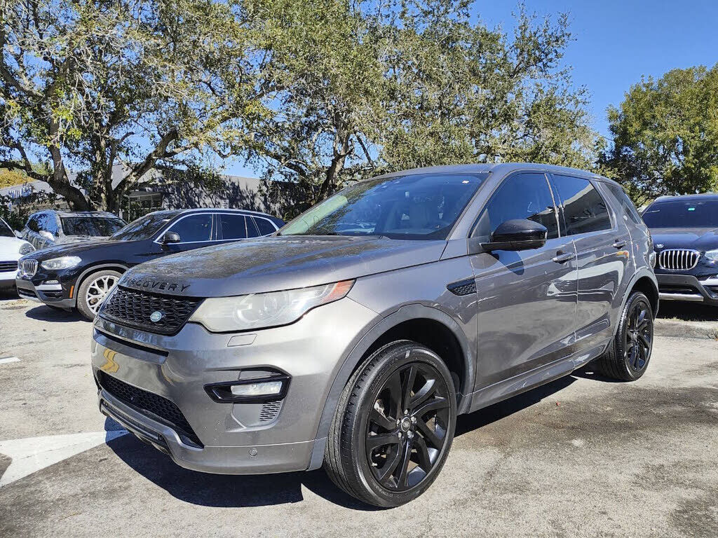 2017 LAND ROVER Discovery Sport
