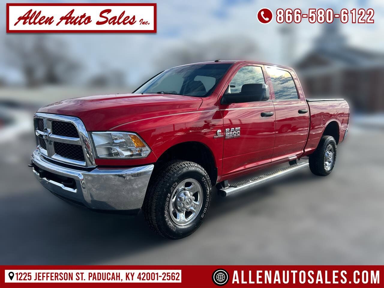 2013 RAM 2500