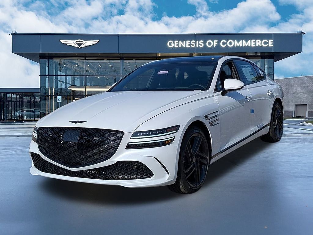2026 GENESIS G80