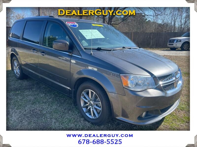 2015 DODGE Grand Caravan