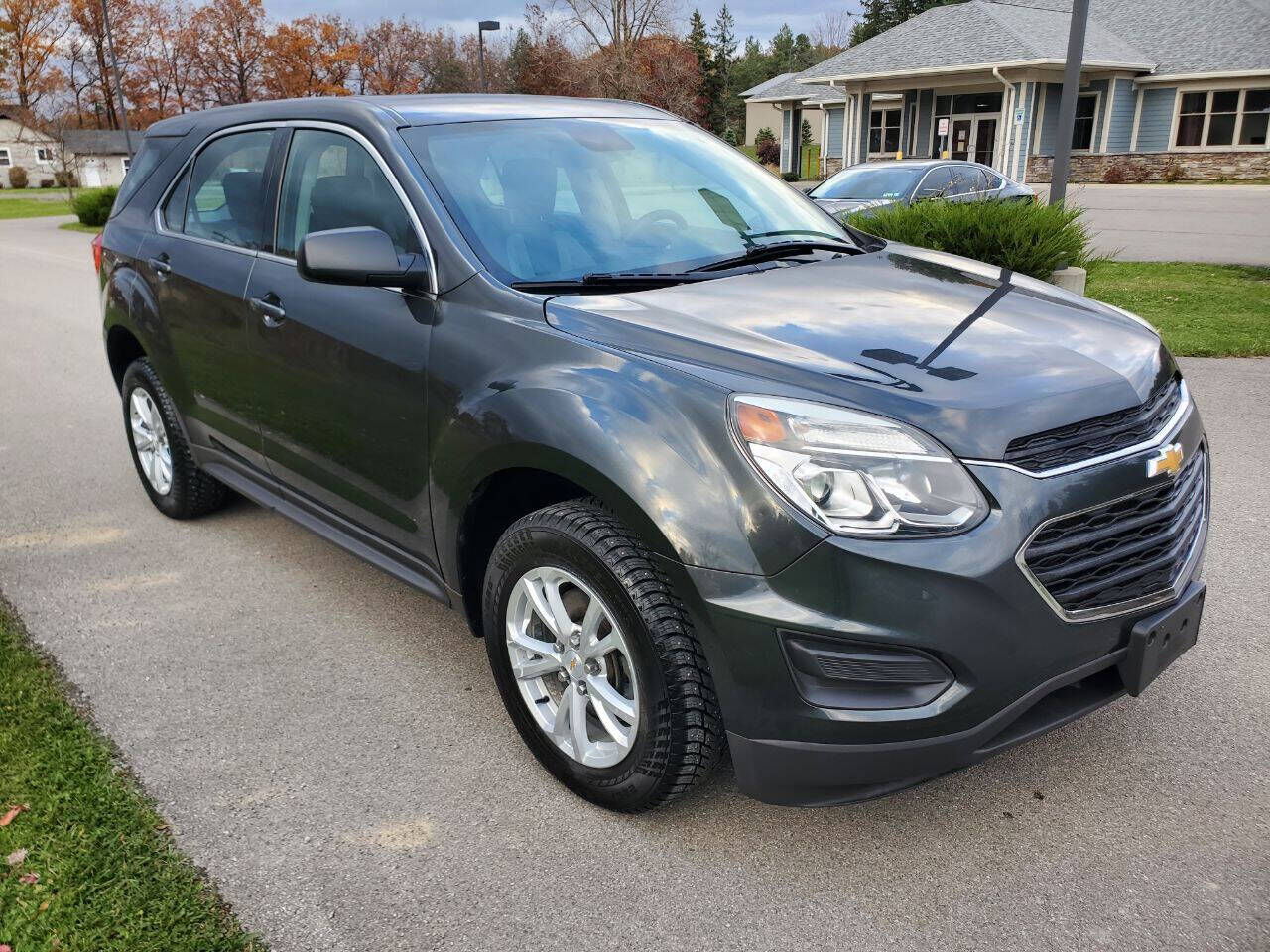 2017 CHEVROLET Equinox