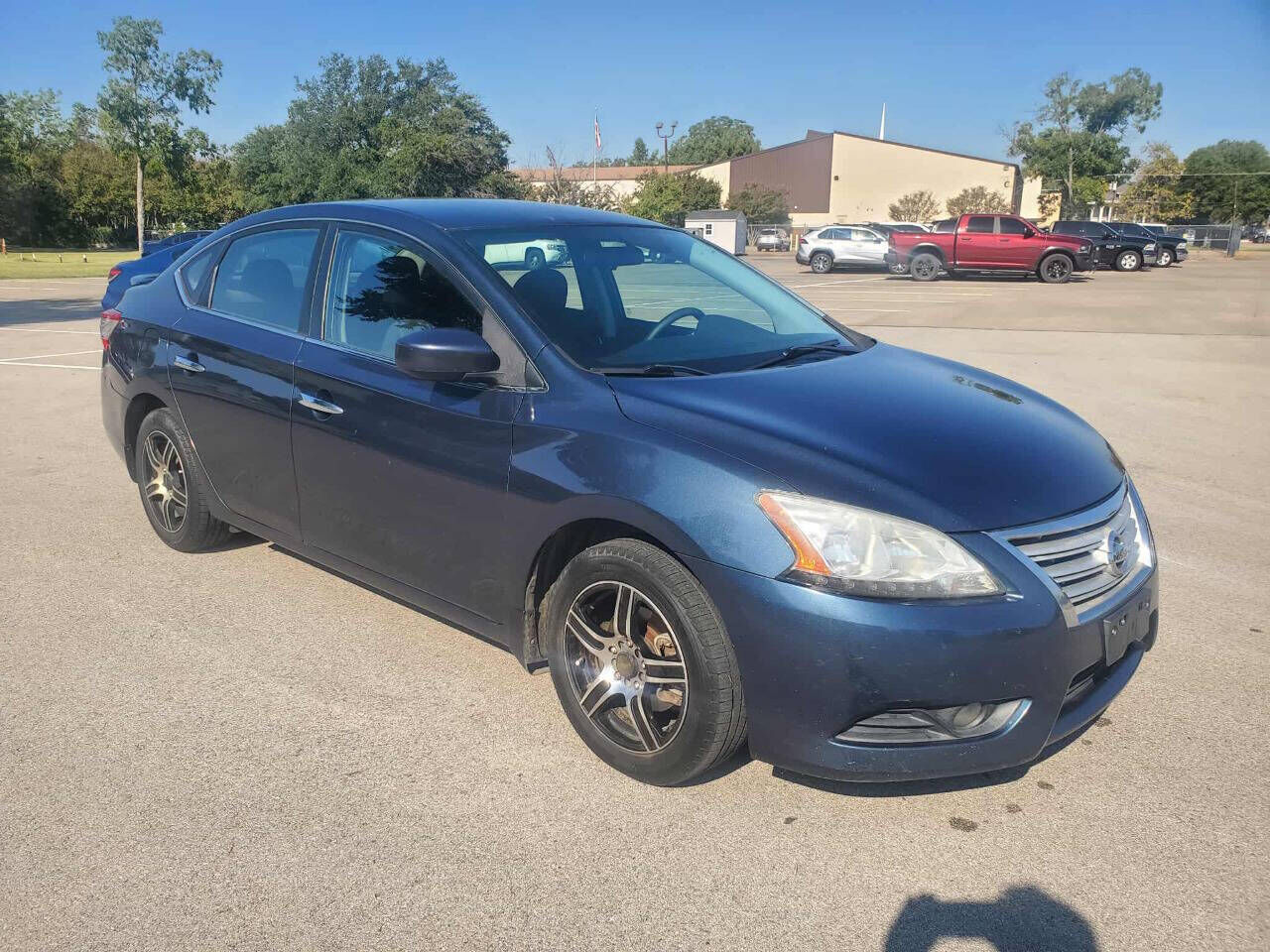 2013 NISSAN Sentra