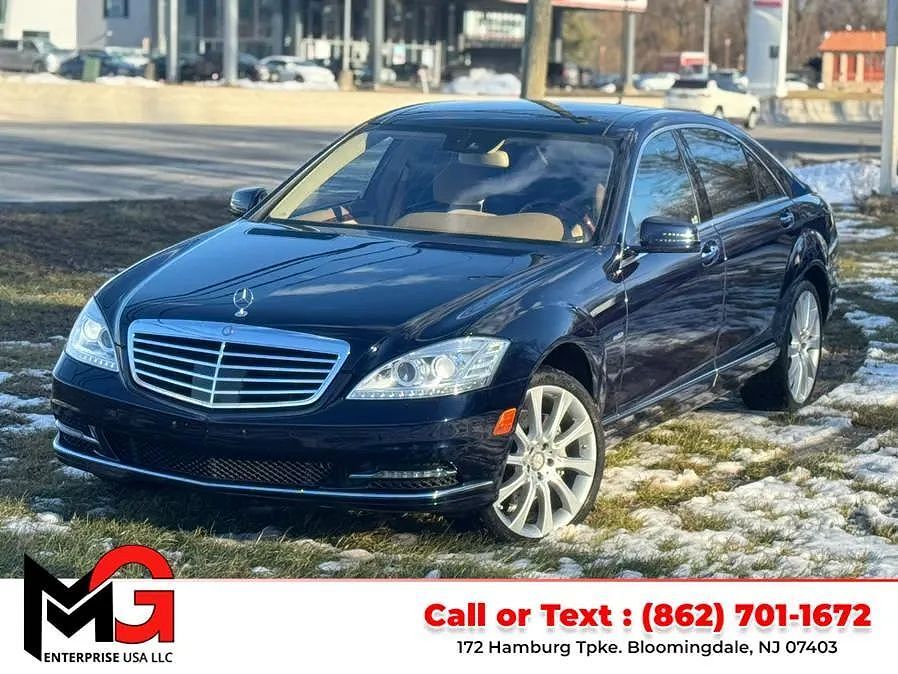 2012 MERCEDES-BENZ S-Class