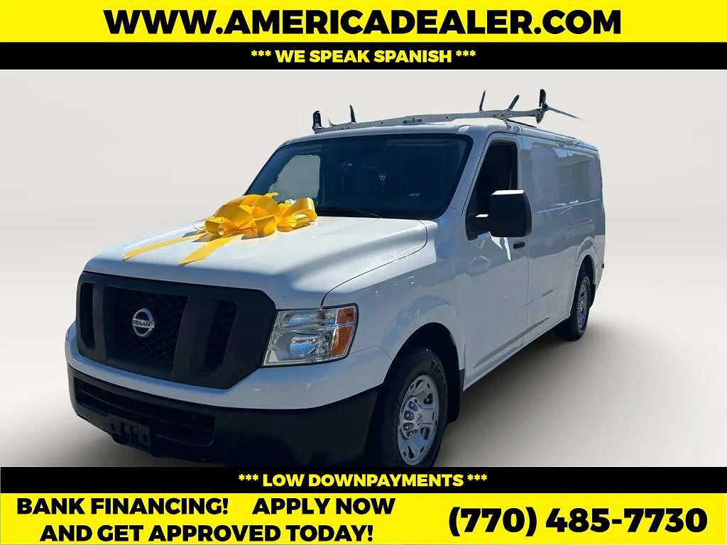 2014 NISSAN NV