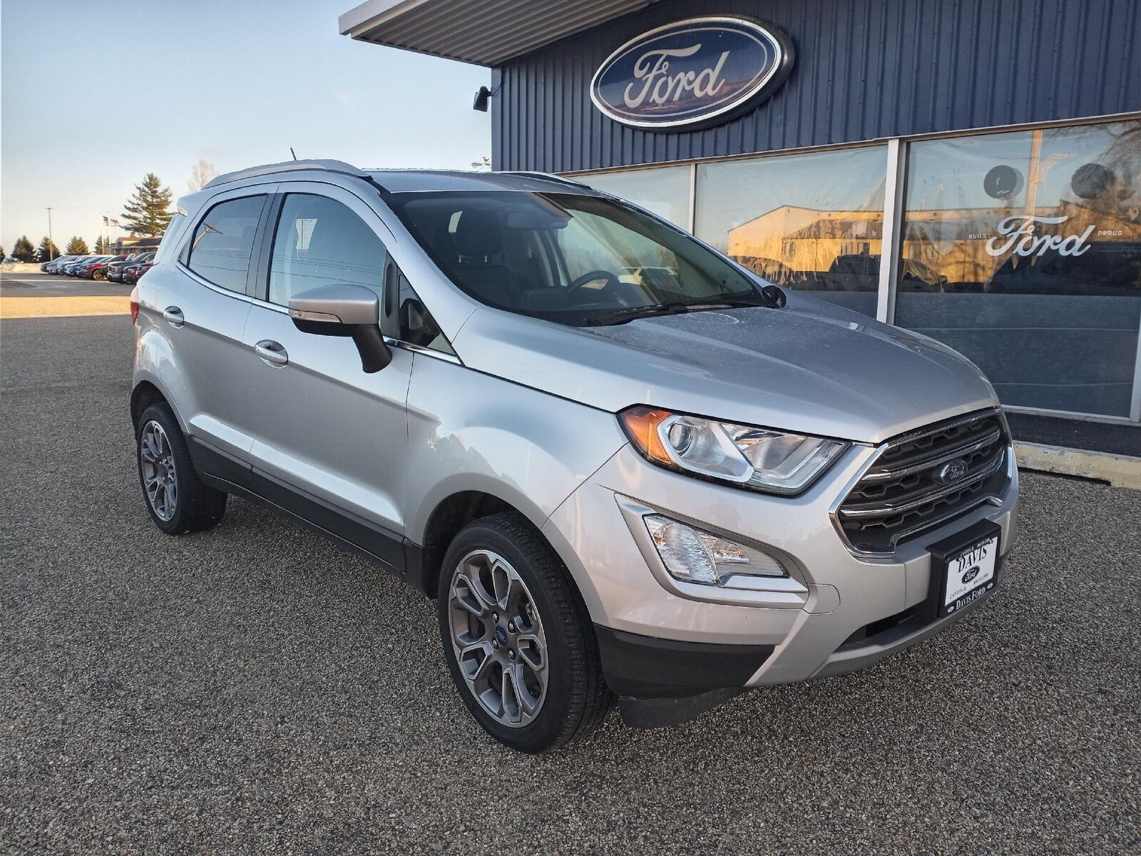 2021 FORD Ecosport