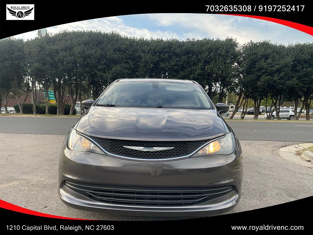 2017 CHRYSLER Pacifica