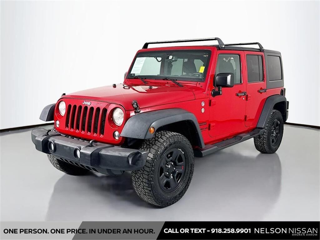 2014 JEEP Wrangler