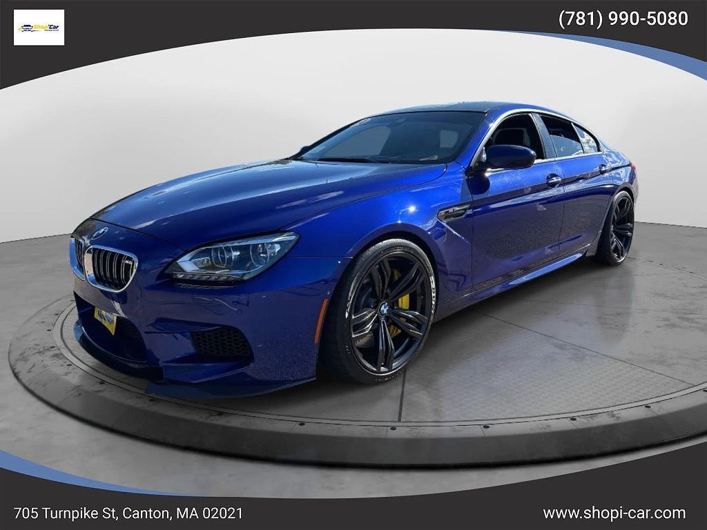 2014 BMW M6