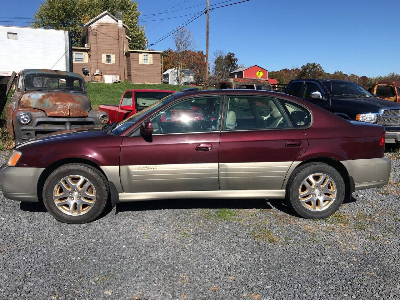 2001 SUBARU Legacy