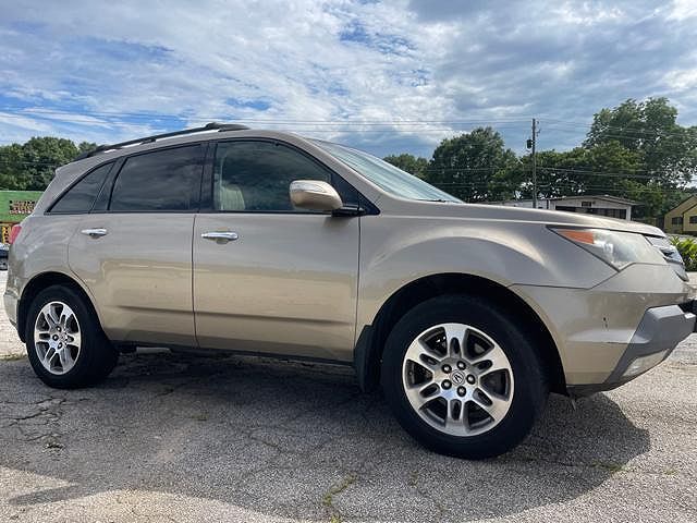 2007 ACURA MDX