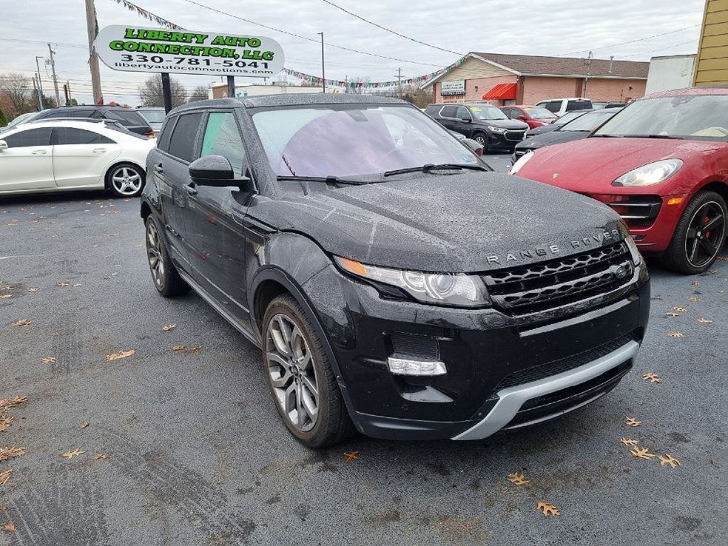 2014 LAND ROVER Range Rover Evoque