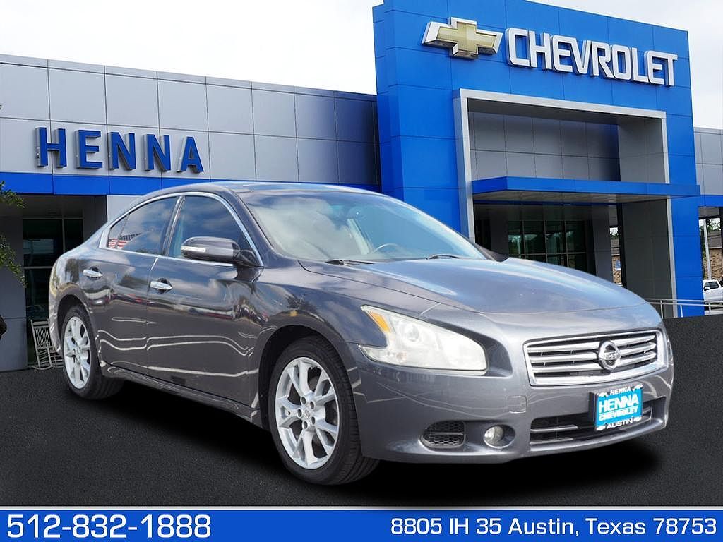 2012 NISSAN Maxima